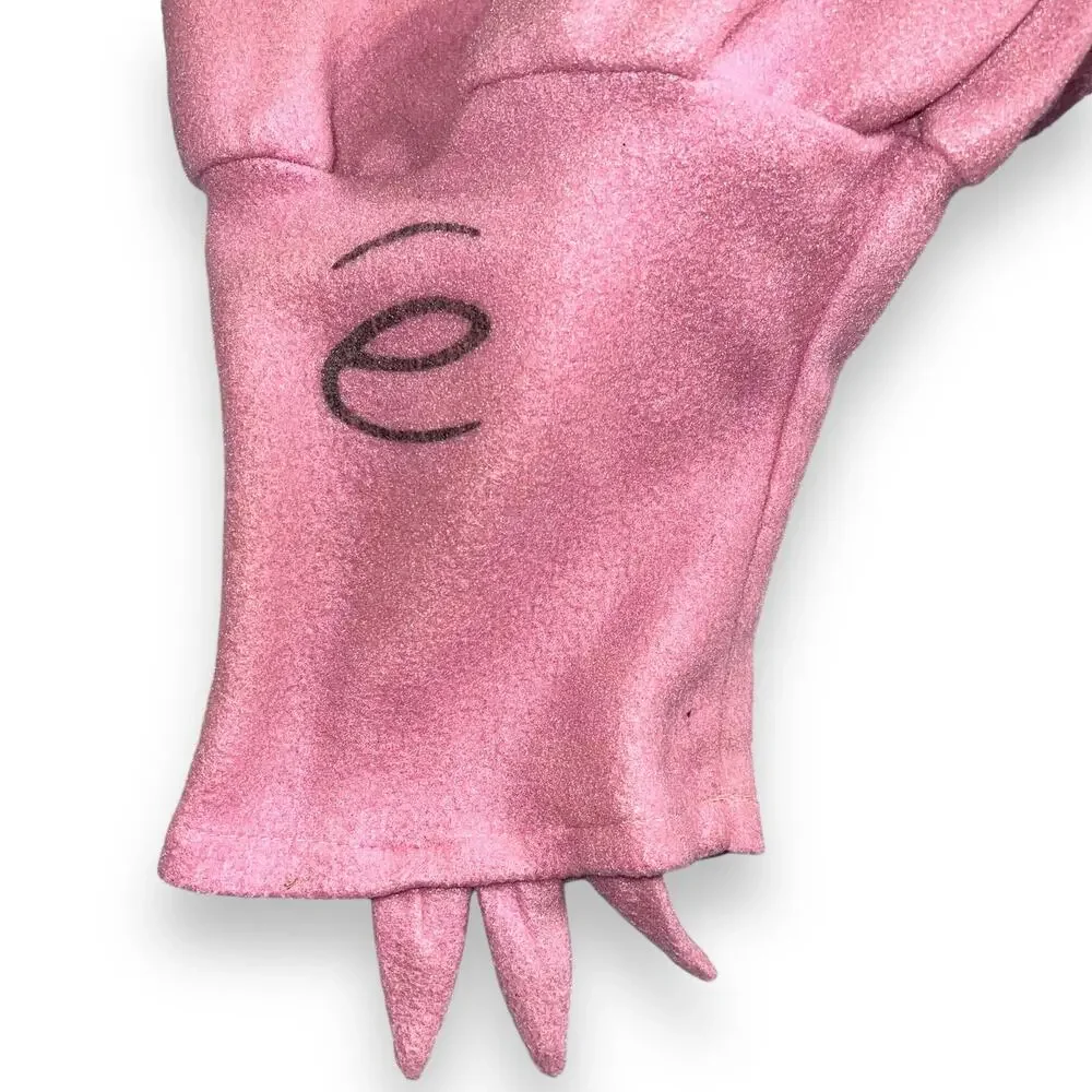 Rubies The Flinstones Dino Costume Hanna Barbera Dinosaur Purple Black Small